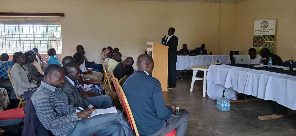 Zombo District Farmers Association Elects New Leadership