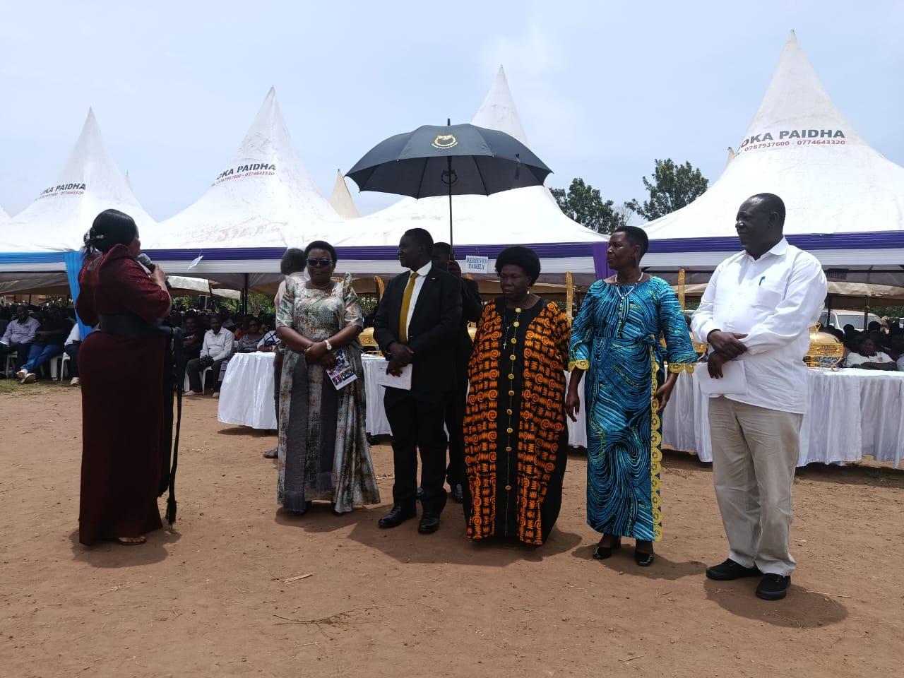 Paidha Model Nursery and Primary School staff