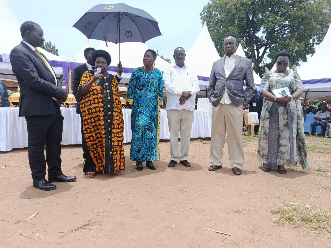 Paidha Model Nursery and Primary School staff