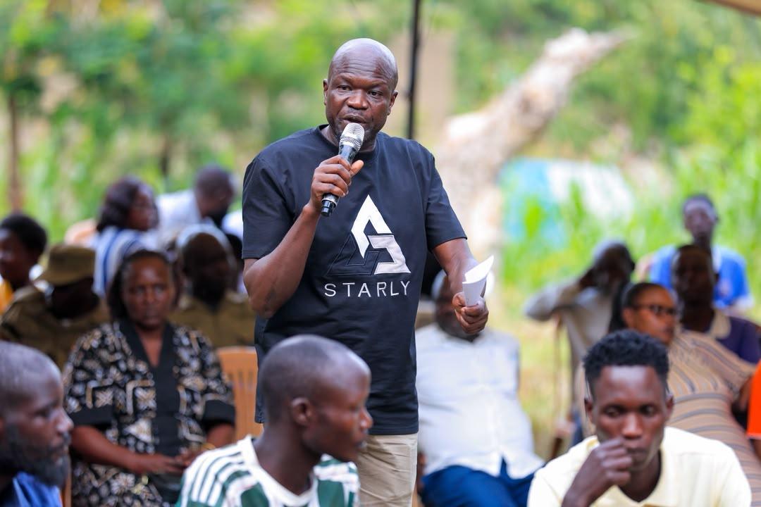 Assistant RDC of Nebbi Donald Owacgiu addressed the gathering