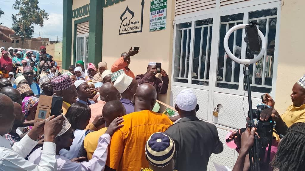 Multimillion Ebrahim Mosque Commissioned in Zombo