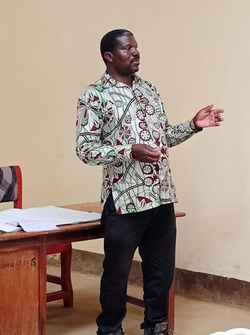 Union Vice Chairperson Orom Collins Canudwoga