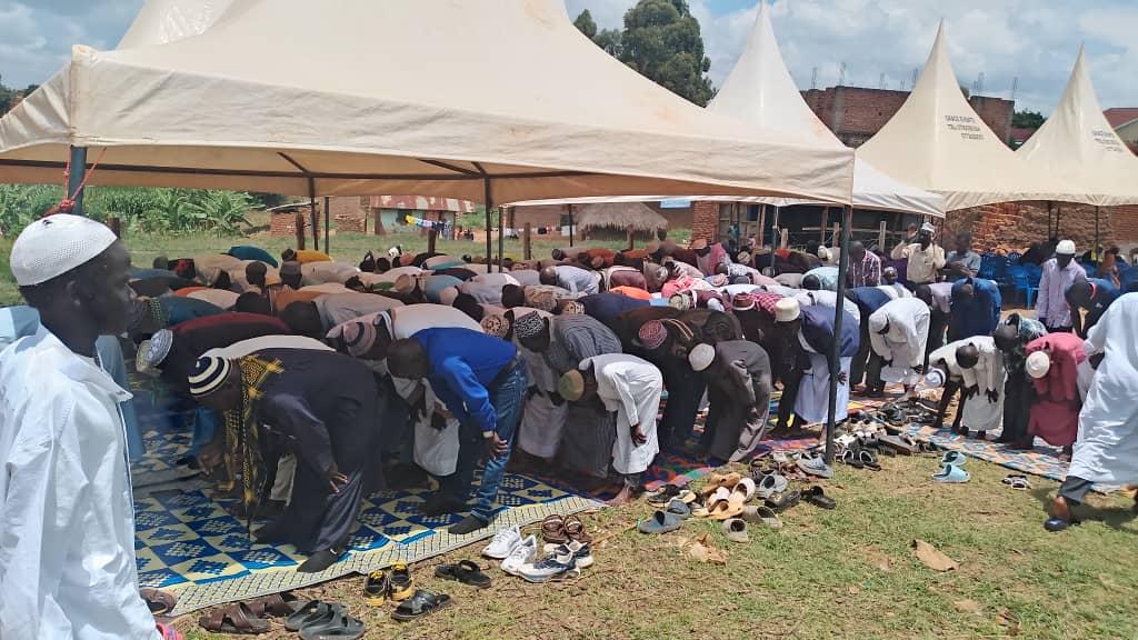 Multimillion Ebrahim Mosque Commissioned in Zombo