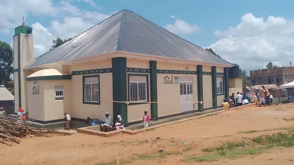 Newly commissioned Ebrahim Mosque located along Ubimu road in Paidha town council.