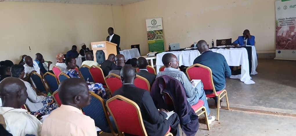 Zombo District Farmers Association Elects New Leadership