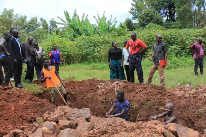 Alur Cultural Festival Launches Initiative to Revive Defunct Water Sources in Zombo