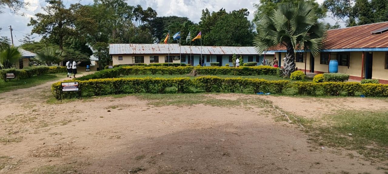 Administration block at Uringi secondary school