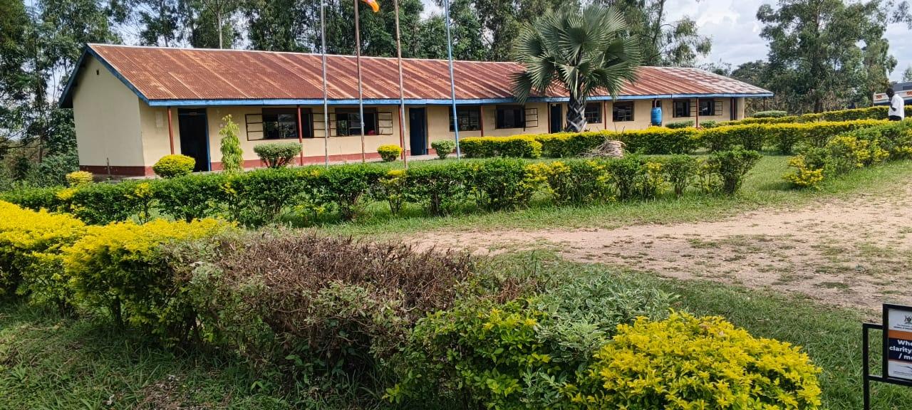 Administration block at Uringi secondary school