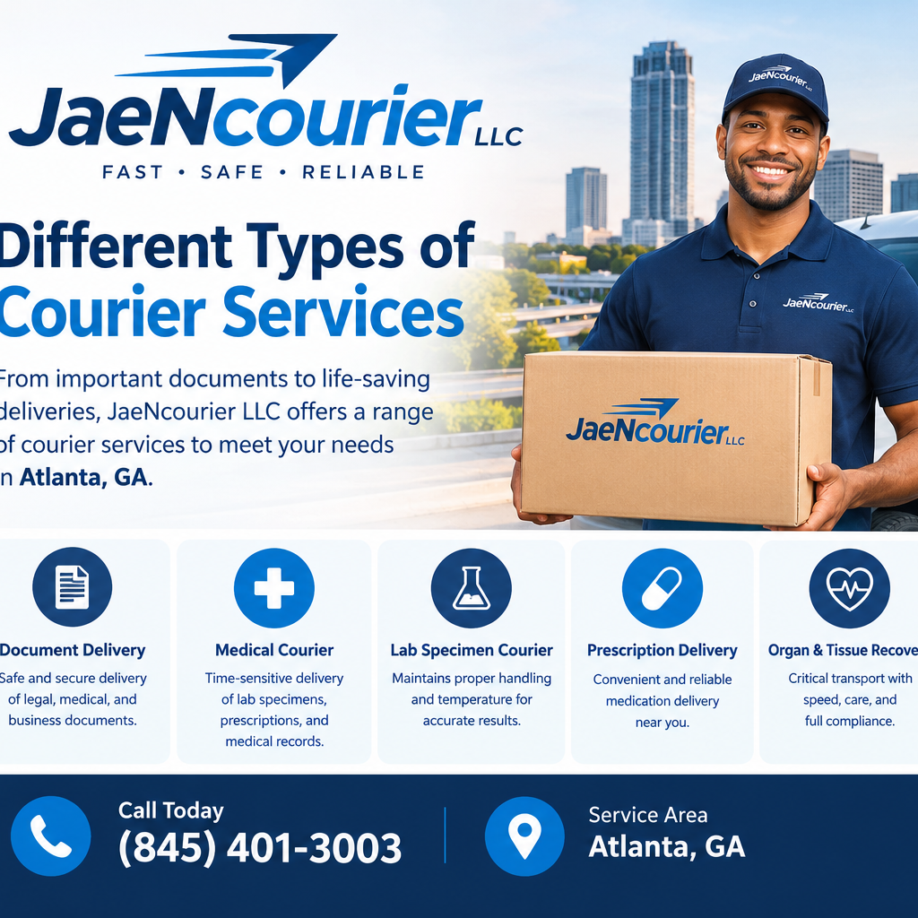 JaeNcourier  Llc