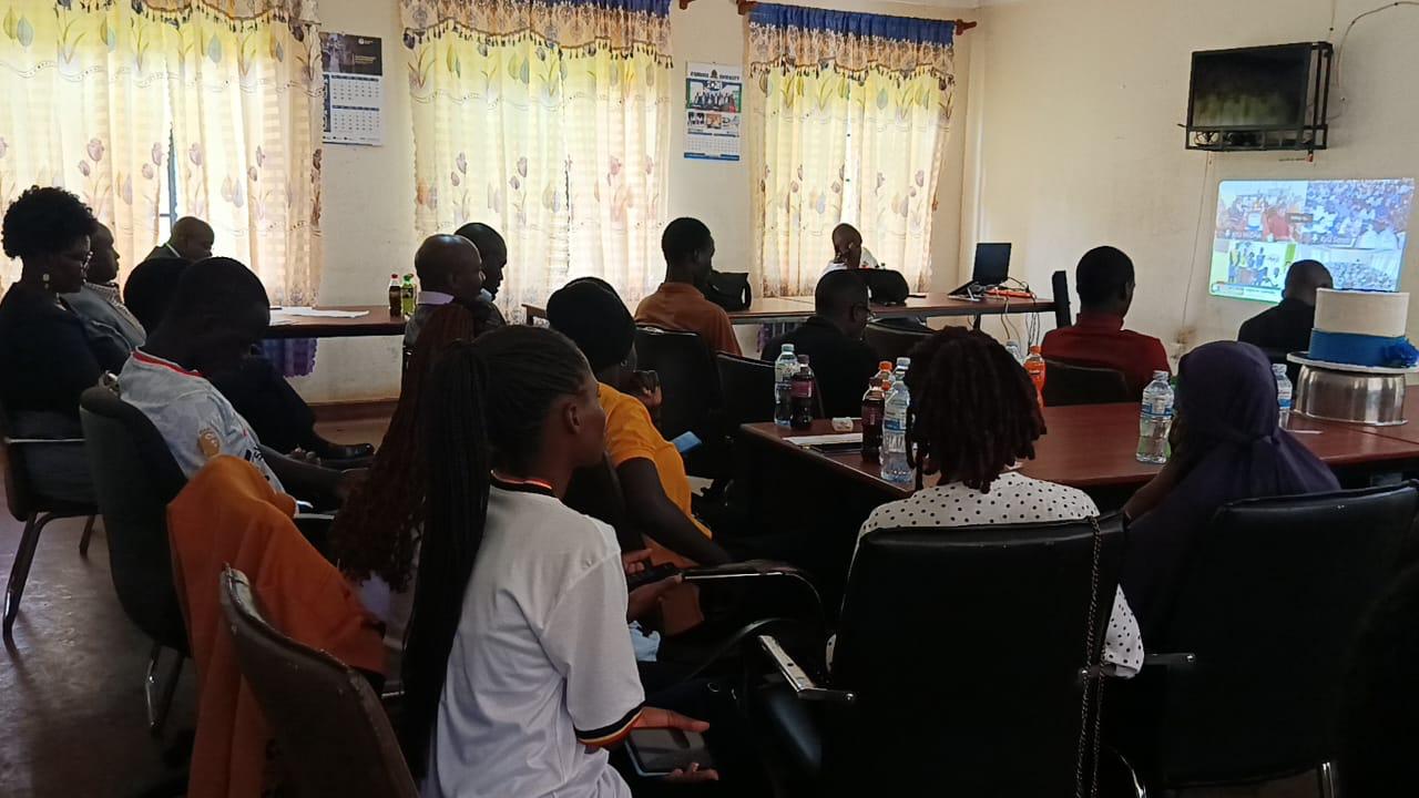 Kyambogo University Holds Admissions Ceremony as Paidha Campus Expands Access to Higher Education