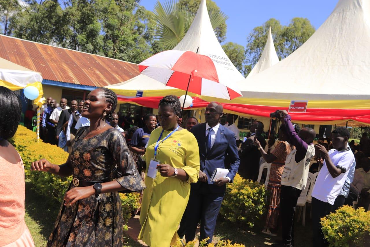 The School Old students association during a fundraising campaign