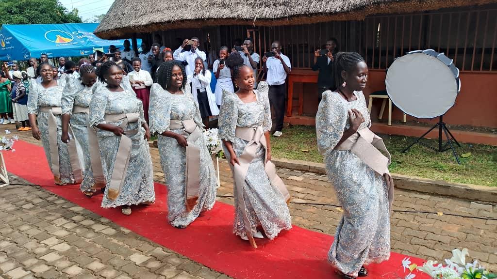 The chief guest, Dr Wilfred Nahamya, the Deputy Executive Secretary of the Uganda Vocational and Technical Assessment Board (UVTAB), commended the Catholic Church for complementing government efforts to promote vocational skills development