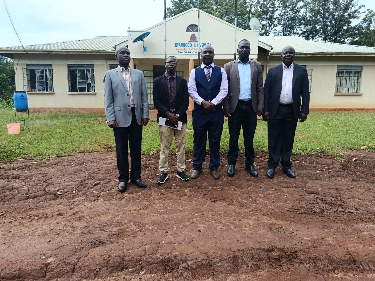 Kyambogo University Holds Admissions Ceremony as Paidha Campus Expands Access to Higher Education