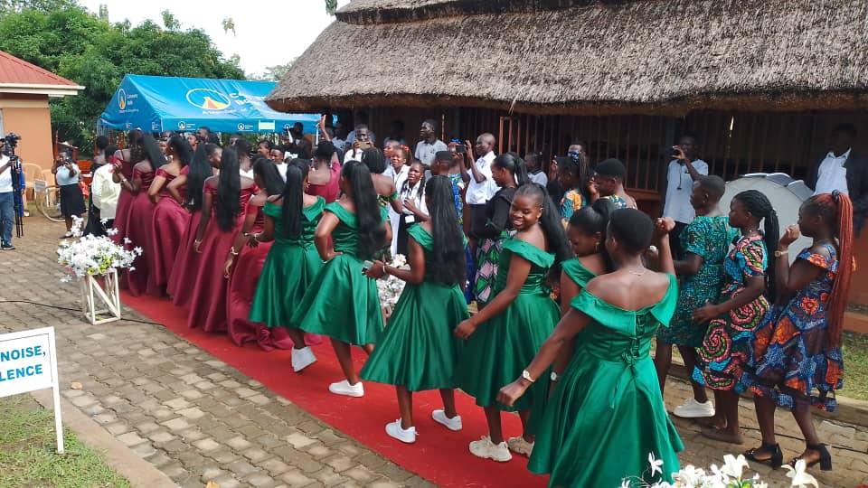The chief guest, Dr Wilfred Nahamya, the Deputy Executive Secretary of the Uganda Vocational and Technical Assessment Board (UVTAB), commended the Catholic Church for complementing government efforts to promote vocational skills development
