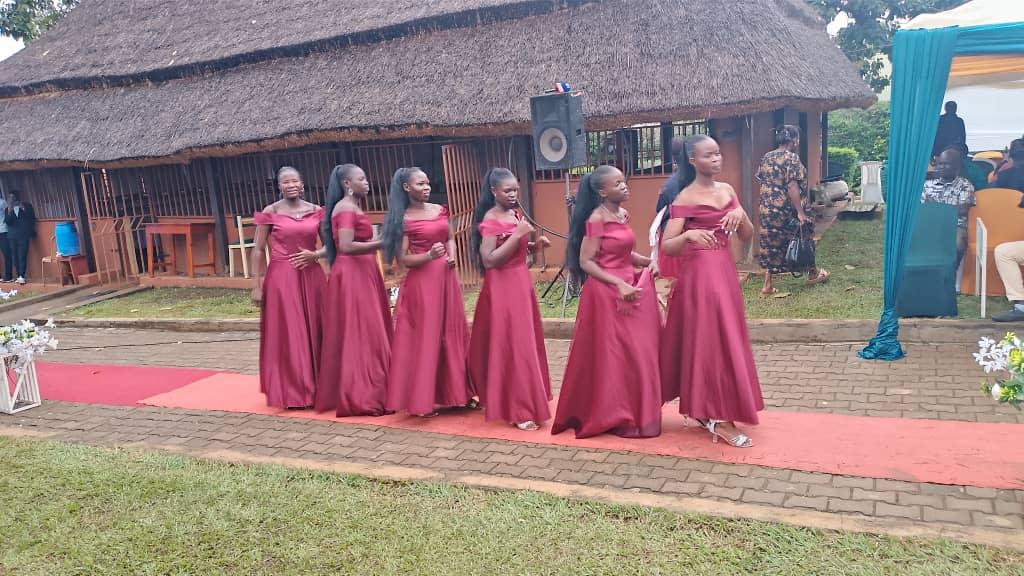 The chief guest, Dr Wilfred Nahamya, the Deputy Executive Secretary of the Uganda Vocational and Technical Assessment Board (UVTAB), commended the Catholic Church for complementing government efforts to promote vocational skills development