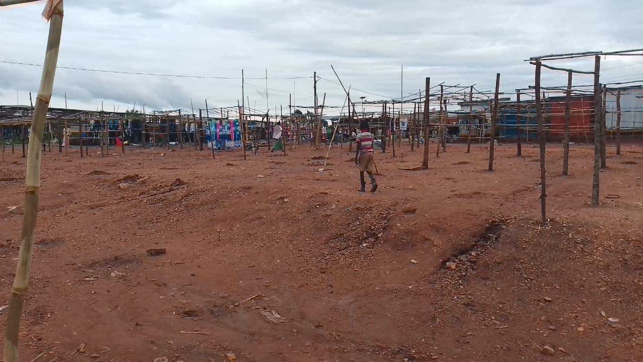The spacious Gaaga Market
