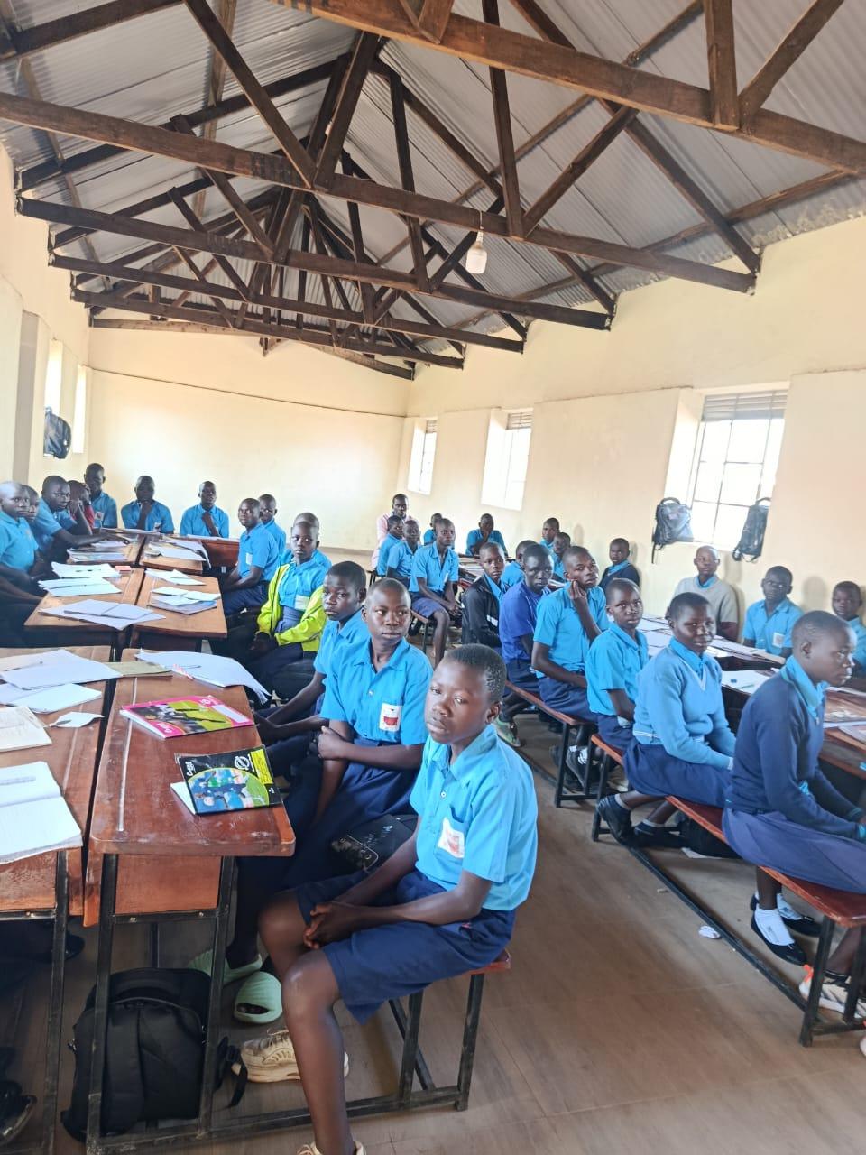 Learners of Padea Primary School