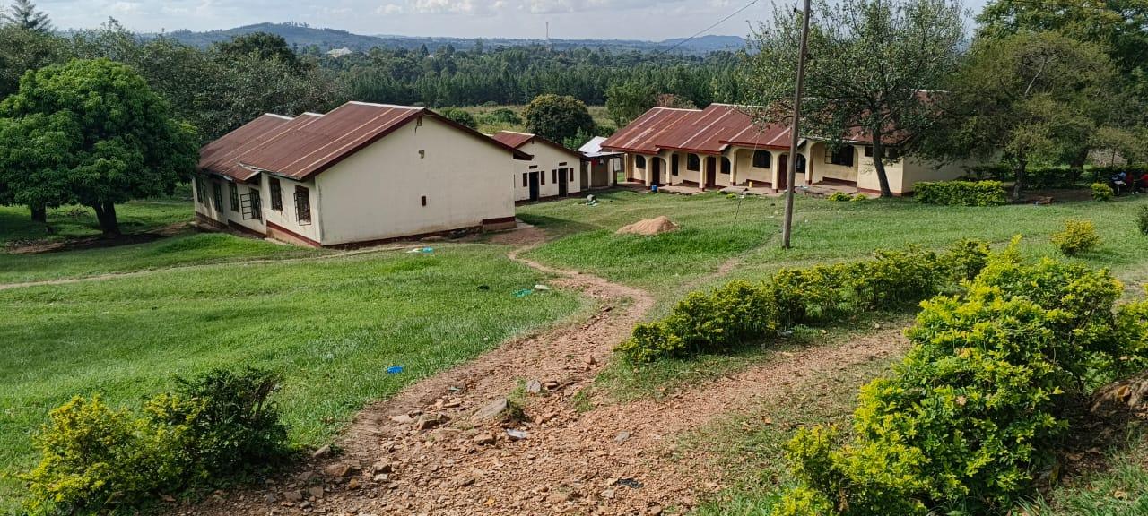 Administration block at Uringi secondary school