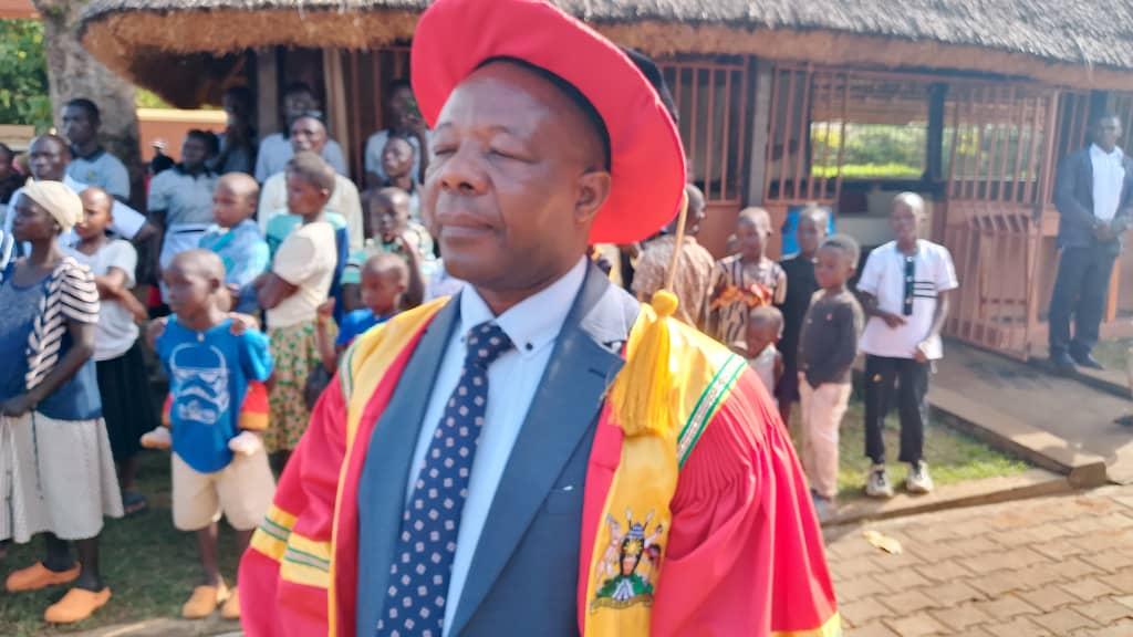 The chief guest, Dr Wilfred Nahamya, the Deputy Executive Secretary of the Uganda Vocational and Technical Assessment Board (UVTAB), commended the Catholic Church for complementing government efforts to promote vocational skills development