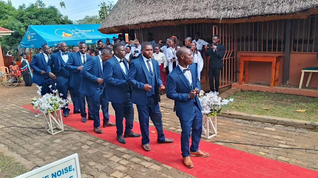 The chief guest, Dr Wilfred Nahamya, the Deputy Executive Secretary of the Uganda Vocational and Technical Assessment Board (UVTAB), commended the Catholic Church for complementing government efforts to promote vocational skills development
