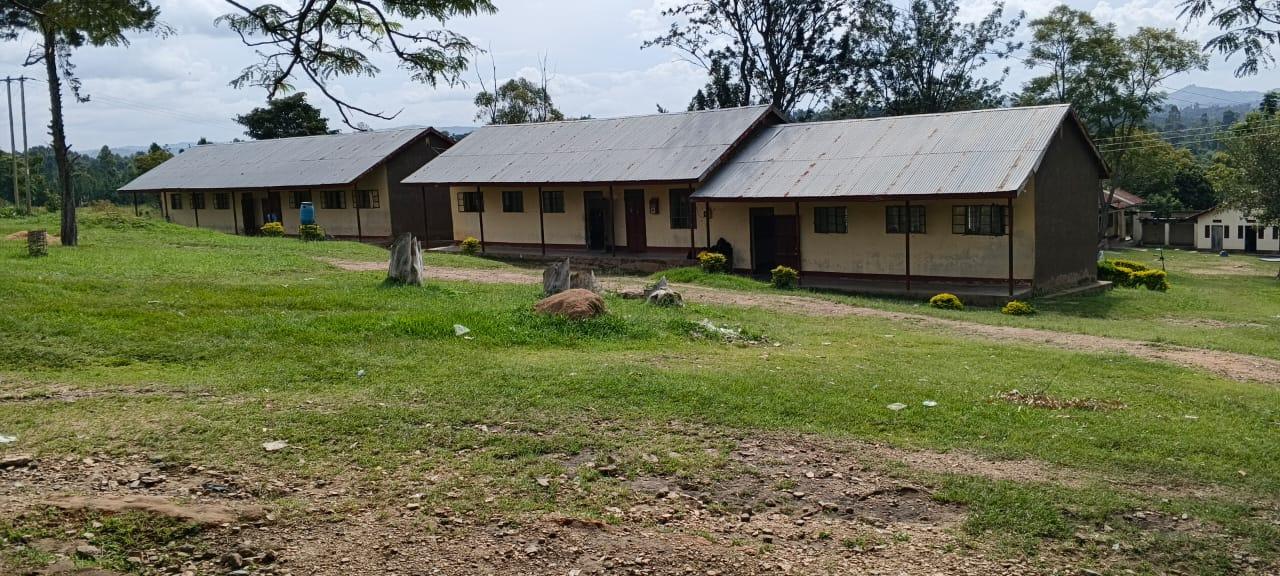 Administration block at Uringi secondary school